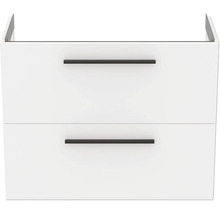 Meuble sous-lavabo avec deux tiroirs