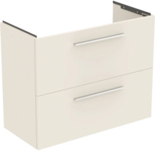 Meuble sous-lavabo avec deux tiroirs