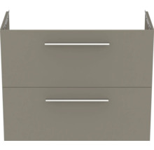 Meuble sous-lavabo avec deux tiroirs