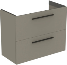 Meuble sous-vasque avec deux tiroirs pour la salle de bain