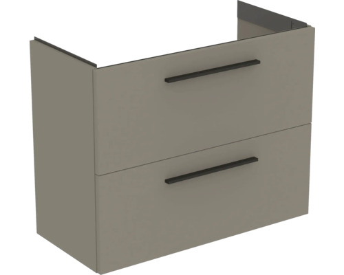 Waschtischunterschrank mit zwei Schubladen für das Badezimmer