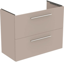 Meuble sous-lavabo avec deux tiroirs