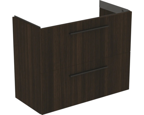 Waschbeckenunterschrank mit zwei Schubladen in Holzoptik