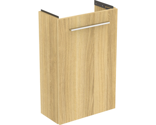 Waschtischunterschrank Ideal Standard i.life S BxHxT 41 x 63 cm x 20,5 cm Frontfarbe eiche natur matt T5296NX ohne Griff