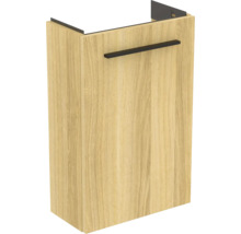 Meuble sous-lavabo en bois avec poignée
