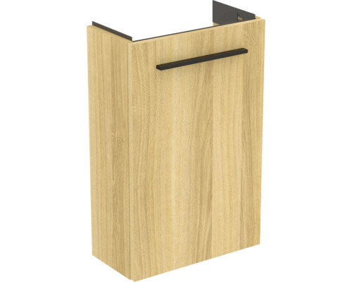 Waschtischunterschrank aus Holz mit Griff