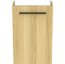 Meuble sous-vasque en bois avec poignée