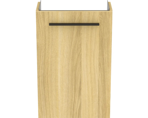 Waschtischunterschrank aus Holz mit Griff