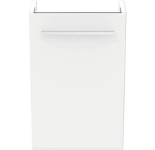 Meuble sous-lavabo blanc avec poignée