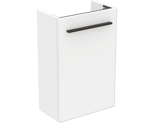 Weißer Hängeunterschrank mit Griff