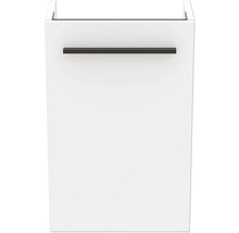 Meuble sous-lavabo blanc avec poignée