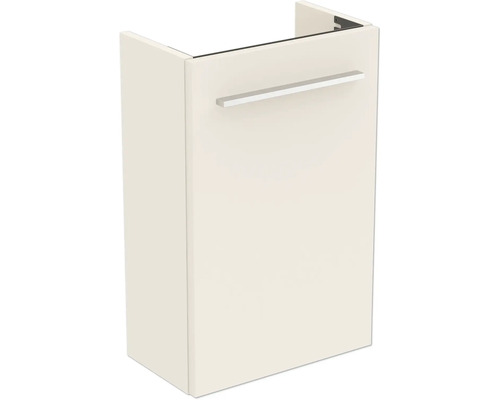 Meuble sous vasque Ideal Standard i.life S lxhxp 35,4 x 55,5 cm x 20,2 cm couleur de façade beige sable mat T5302NF sans poignée