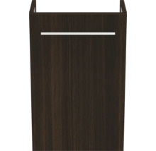 Meuble sous-lavabo avec décor bois
