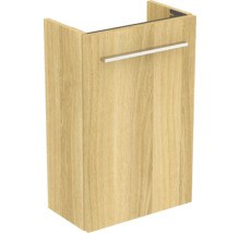 Meuble sous-lavabo en bois avec poignée