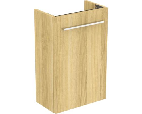 Waschtischunterschrank Ideal Standard i.life S BxHxT 35,4 x 55,5 cm x 20,2 cm Frontfarbe eiche natur matt T5302NX ohne Griff