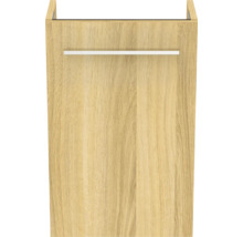 Meuble sous-lavabo en bois avec poignée