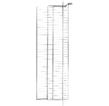 Insert de grille métallique pour la présentation des produits