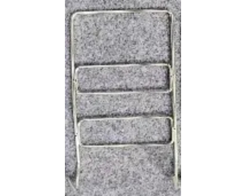 Handtuchhalter aus Metall mit drei Stangen