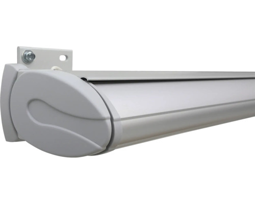 Detailansicht einer Markise zur Montage an einer Wand