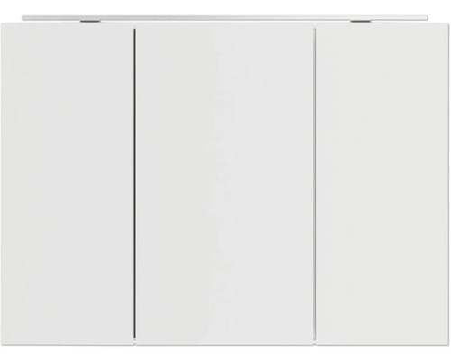 Armoire de toilette NOBILIA programme 1-6 183 100 x 21 x 72 cm chêne clair LED IP 44