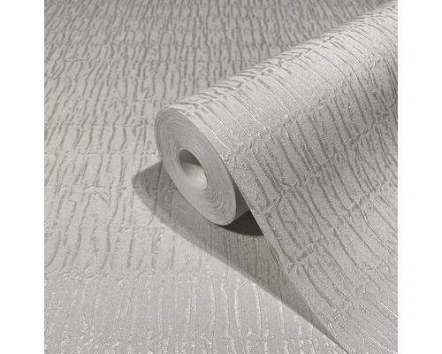 Papier peint intissé 34503 Kumano uni gris