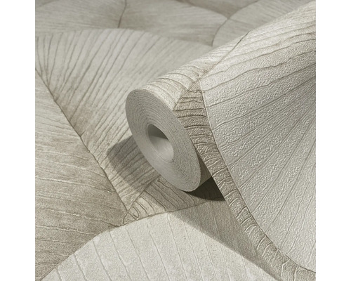 Tapetenrolle mit geometrischem Muster