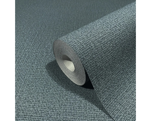 Tapetenrolle mit Textilmuster