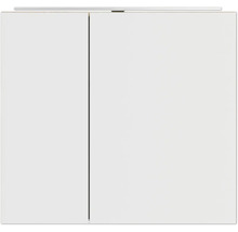 Spiegelschrank NOBILIA Programm 1-6 169 80 x 21 x 72 cm weiß LED IP 44