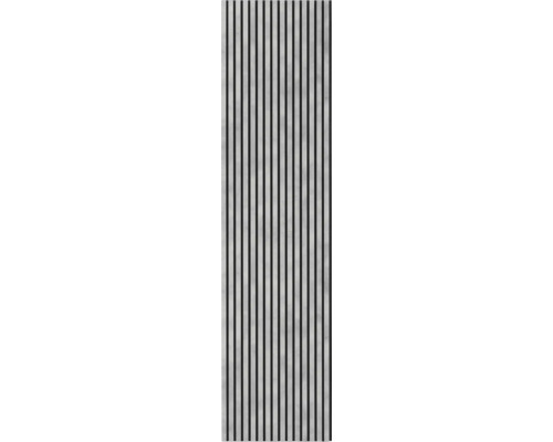 Panneau acoustique Fjordwall stratifié gris béton 20x600x2400 mm