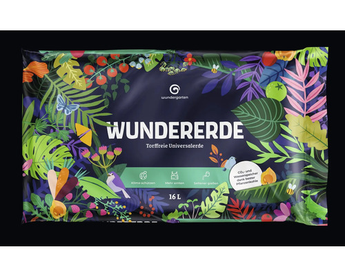Packung torffreie Universalerde 16 Liter