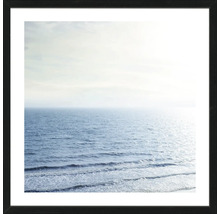 Gerahmtes Bild Sea Mood II 53x53 cm