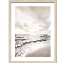 Gerahmtes Bild Sea Mood III 33x43 cm