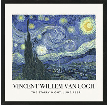 Œuvre d''art encadrée Vincent Willem van Gogh La Nuit étoilée