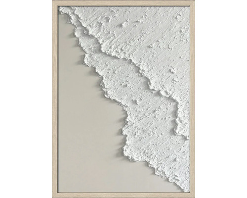Gerahmtes Bild Minimal-Art IV 53x73 cm