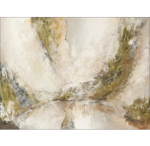 Peinture abstraite avec une surface texturée