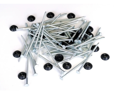 Clous à bardeau bitumé avec joints d''étanchéité