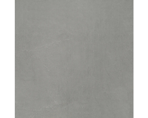 FLAIRSTONE Feinsteinzeug Terrassenplatte Titan rektifizierte Kante 90 cm x 90 cm x 3 cm Graue Bodenfliese