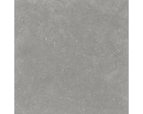 FLAIRSTONE Feinsteinzeug Terrassenplatte Skyfall Grey rektifizierte Kante 90 cm x 90 cm x 3 cm Graue Bodenfliese
