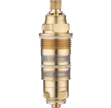 Tête de valve en laiton