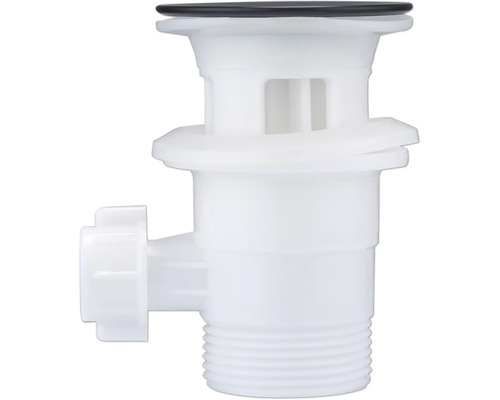 Bonde de lavabo en plastique