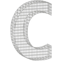 Modèle filaire de la lettre C