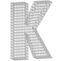Drahtmodell des Buchstabens K