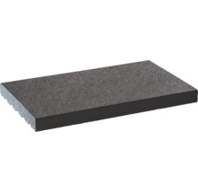 Mauerabdeckung Flach anthrazit 49 cm x 30 cm x 4 cm