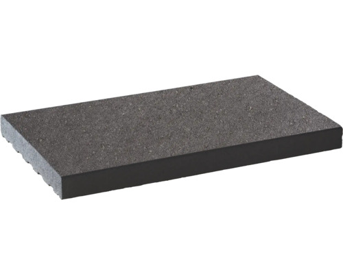 Couvertine pour muret plate anthracite 49 x 4 x 25 cm