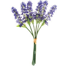 Bouquet de lavande en matière synthétique