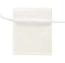 Petits sachets en organza crème 8x10 cm 6 pièces