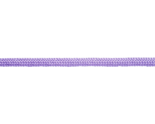 Paracord violet 2x4 mm 5 m