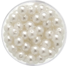 Perles dans une boîte