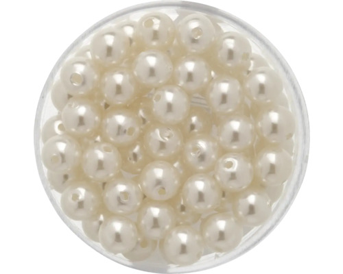 Perles de cire 6 mm 60 pièces