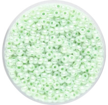 Glasperlen in Dose